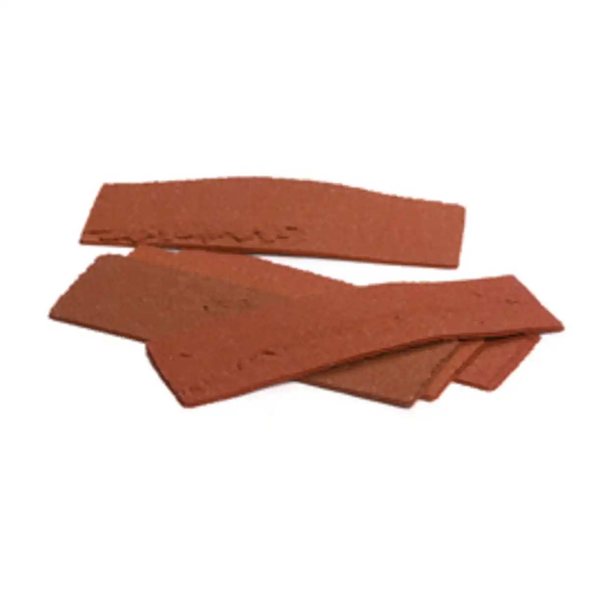 Bild 2 von ELABRICK Flachverblender »Oregon«, 240 x 71 mm, rot/braun, 1m²