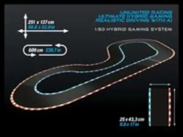 Bild 2 von HYBRID Rennbahnsystem Runway Chase