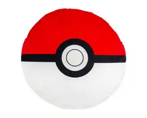 Konturenkissen Pokemon Pokeball