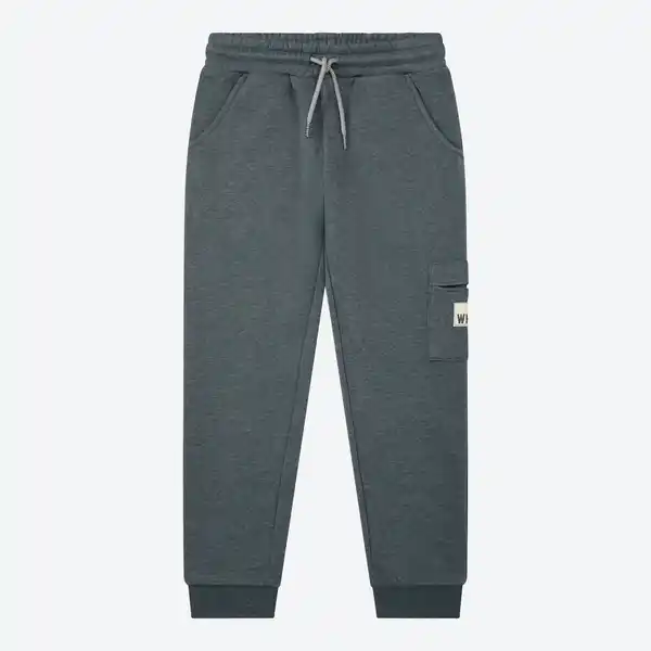 Bild 3 von Kinder-Jungen-Jogginghose mit elastischem Bund