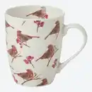 Bild 1 von Kaffeetasse mit Motiv, ca. 8,5x5,6x10,2 cm