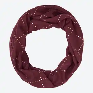 Damen-Loop-Tuch mit Foliendruck