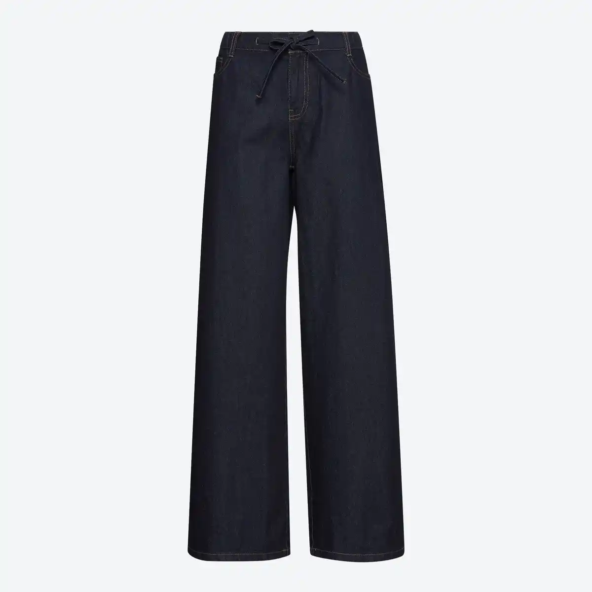 Bild 1 von Damen-Jeans mit Bindegürtel