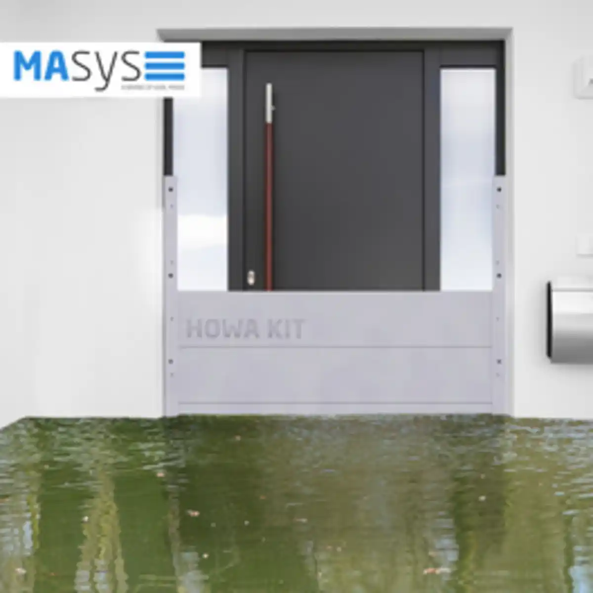 Bild 3 von MaSys Hochwasser-Set »Standard«, HxB: 100 x 120 cm