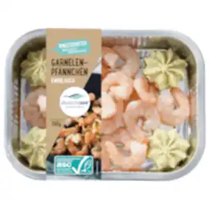 Deutsche See ASC Garnelen-Pfännchen »Knoblauch-Kräuter«
