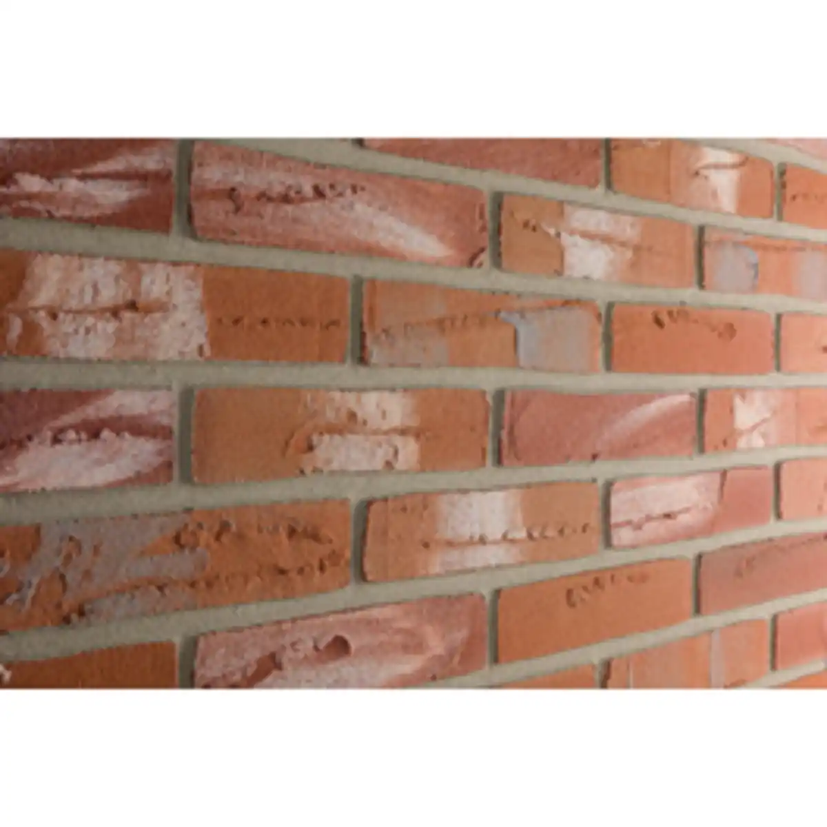 Bild 1 von ELABRICK Flachverblender »Holland«, 210 x 50 mm, rot/braun/weiß, 1m²