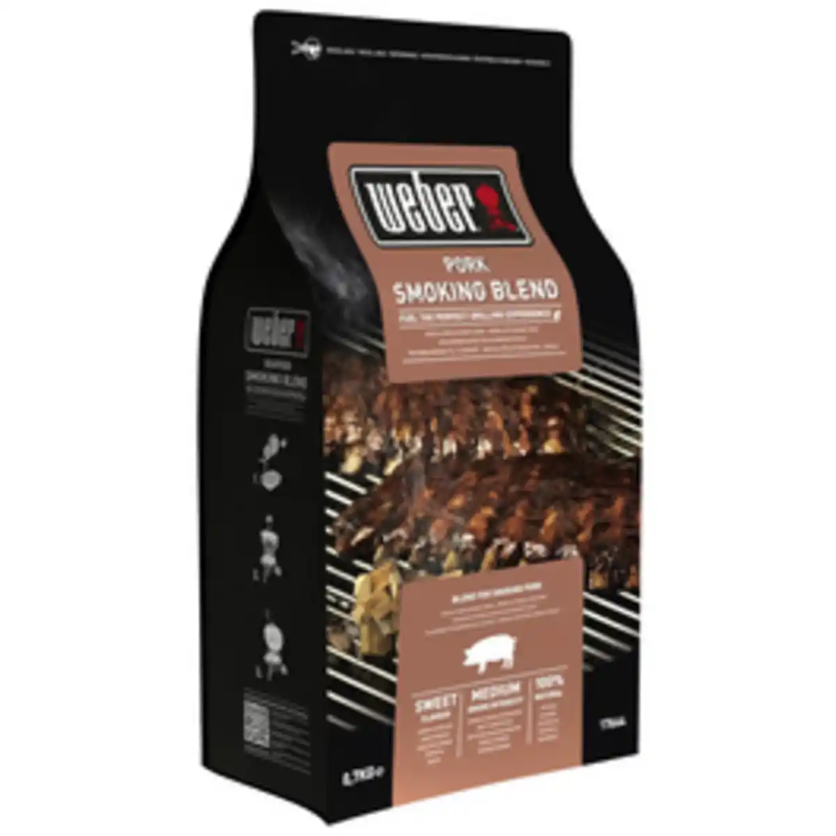 Bild 1 von WEBER Räucherchips, Pork