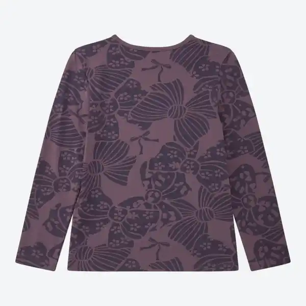 Bild 2 von Kinder-Mädchen-Shirt mit Allover-Print