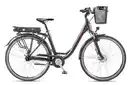 Bild 1 von Damen City E-Bike RC657 Multitalent mit 7-Gang Shimano Nabenschaltung, Anthrazit