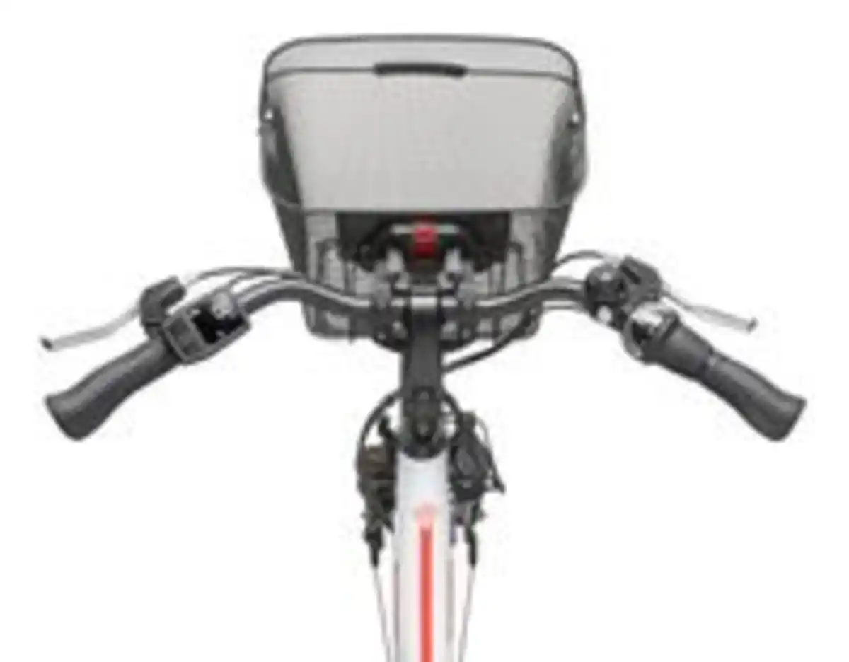 Bild 4 von Damen City E-Bike RC657 Multitalent mit 7-Gang Shimano Nabenschaltung, Weiß