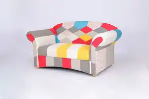 2-Sitzer Sofa Loretta, ca. 153 x 83 x 85 cm - Bunt