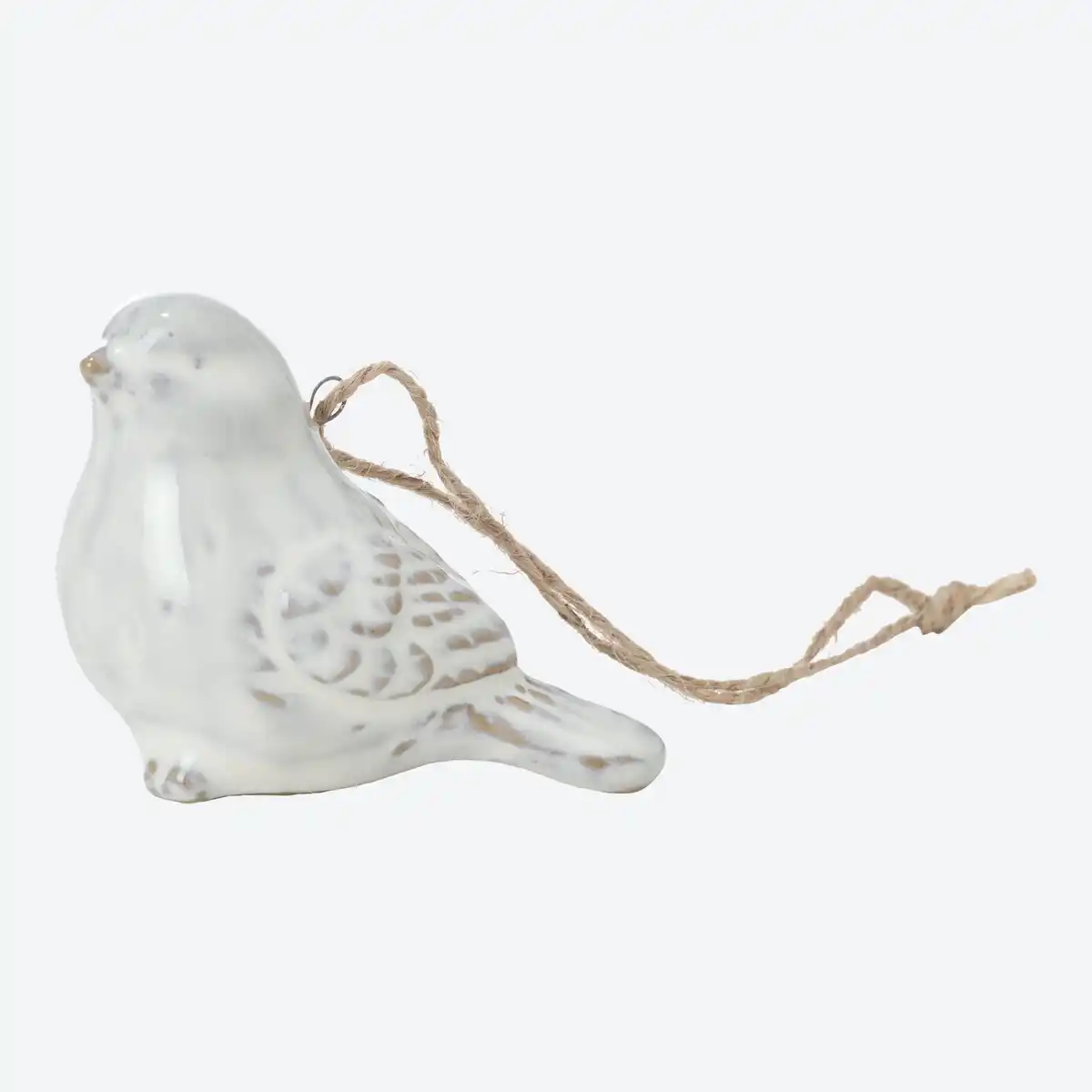 Bild 1 von Deko-Vogel aus Steingut, Höhe ca. 5 cm