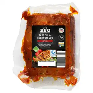 BBQ Marinierte Hähnchensteaks 550 g, Paprika