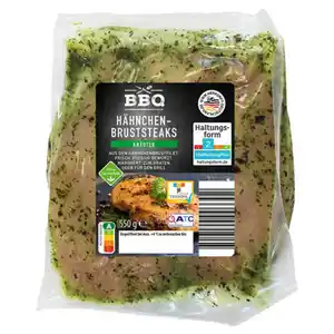 BBQ Marinierte Hähnchensteaks 550 g, Französische Kräuter