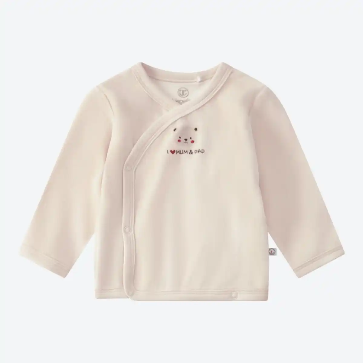 Bild 4 von Baby-Set mit Wickelshirt und Hose, 2-teilig