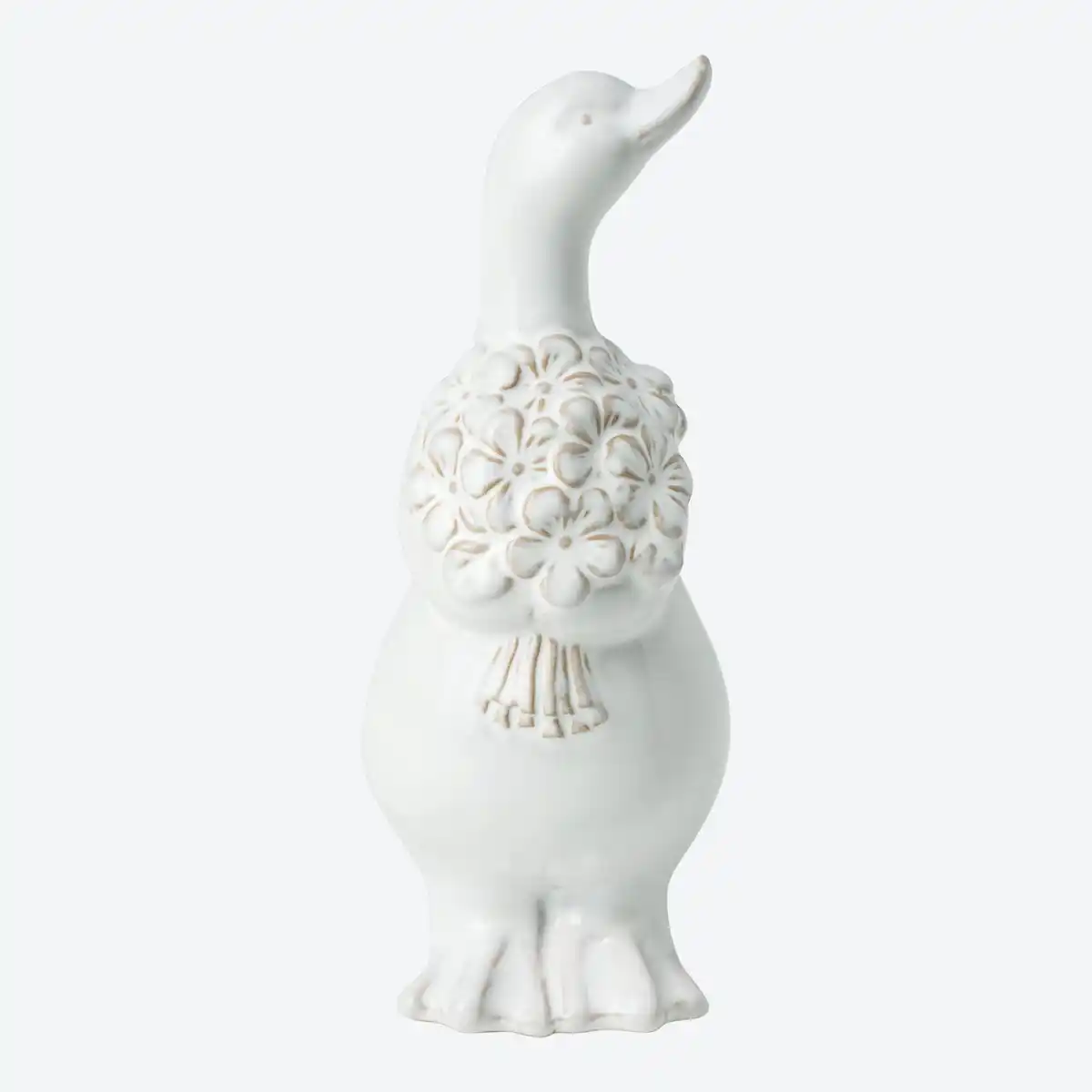 Bild 1 von Deko-Gans aus Steinzeug , ca. 18,5x7,5x7,5 cm