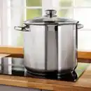 Bild 2 von XL-Edelstahl-Jumbotopf - ca. 12 Liter
