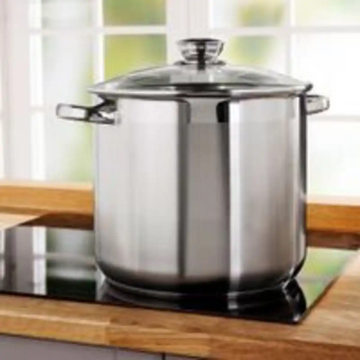 Bild 2 von XL-Edelstahl-Jumbotopf - ca. 12 Liter