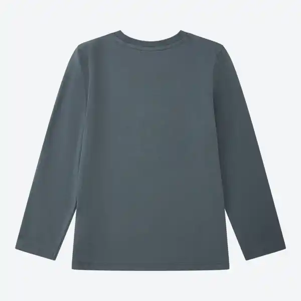 Bild 2 von Kinder-Jungen-Langarmshirt aus Baumwolle