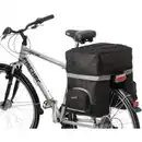 Bild 2 von FISCHER Gepäckträgertasche, Polyester, schwarz