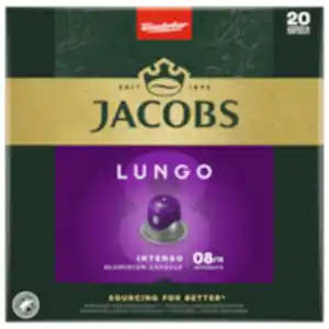 Jacobs Lungo Kaffeekapseln Intenso