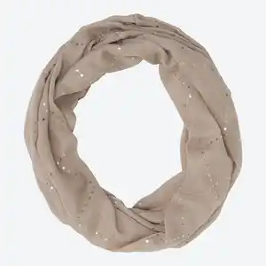 Damen-Loop-Tuch mit Foliendruck
