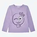 Bild 3 von Kinder-Mädchen-Langarmshirt mit Frontaufdruck