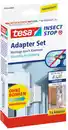 Bild 1 von Fliegengitter Adapter-Set für ALU-Türen, weiß