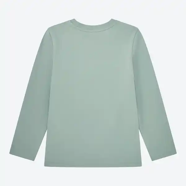 Bild 3 von Kinder-Jungen-Langarmshirt mit Smiley-Motiv