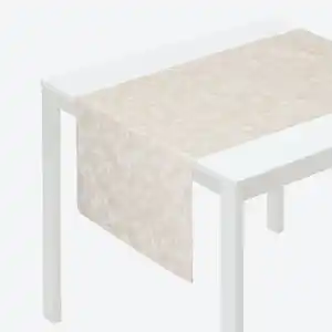 Tischläufer mit Jacquard-Muster