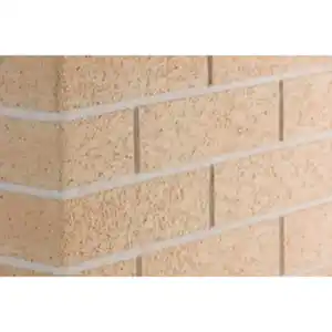 ELABRICK Eckverblender »Napoli«, 240/115 x 71 mm, beige, 2m²