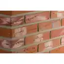 Bild 1 von ELABRICK Eckverblender »Holland«, 210/100 x 50 mm, rot/braun/weiß, 1,5m²