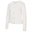 Bild 1 von UP2FASHION WOMEN Damen Strickjacke, Weiß, S 36/38