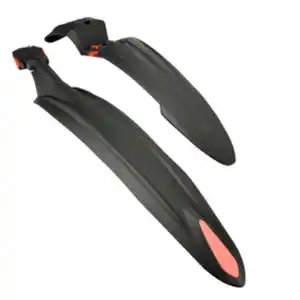 FISCHER Spritzschutz, für 26-29 Zoll, schwarz