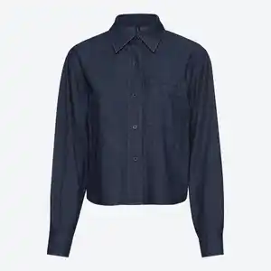 Damen-Bluse mit Knopfleiste