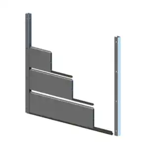 MaSys Hochwasser-Set »Standard«, HxB: 100 x 120 cm