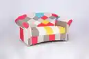 Bild 3 von 2-Sitzer Sofa Loretta, ca. 153 x 83 x 85 cm - Bunt