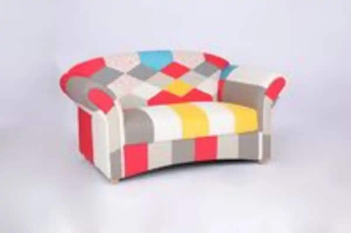Bild 3 von 2-Sitzer Sofa Loretta, ca. 153 x 83 x 85 cm - Bunt