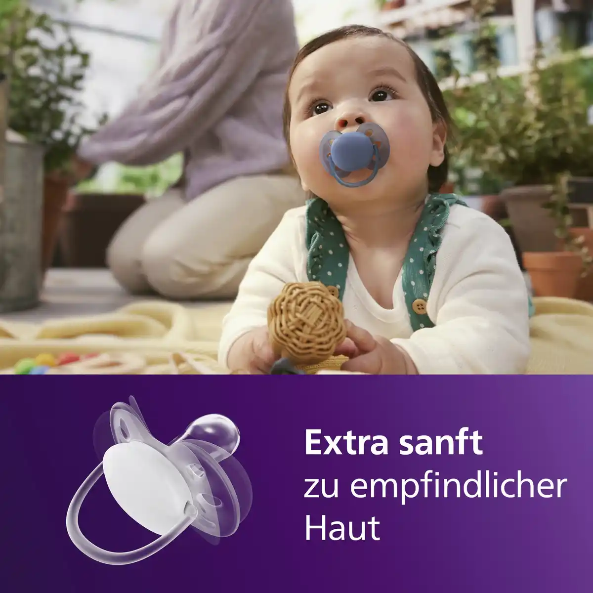Bild 3 von PHILIPS AVENT Ultra Soft Schnuller 6-18 Monate