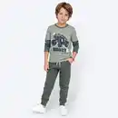 Bild 1 von Kinder-Jungen-Jogginghose mit Baumwolle