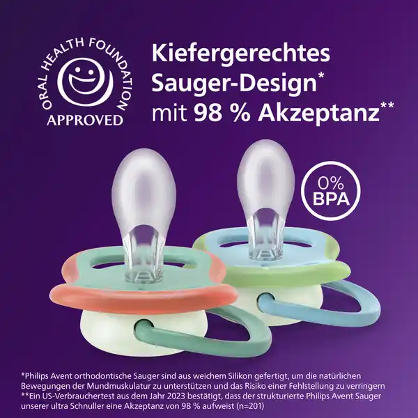 Bild 3 von PHILIPS AVENT Ultra Air Nighttime 6-18 Monate
