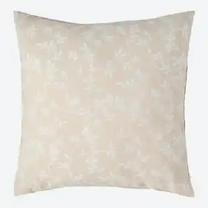 Kissenhülle mit Jacquard-Muster, ca. 40x40 cm