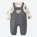 Bild 2 von Baby-Newborn-Set mit Bären-Motiv, 2-teilig