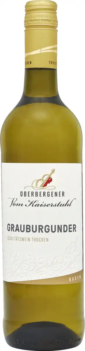 Bild 1 von Oberbergener Vulkanfelsen Oberbergener Vulkanfelsen Grauburgunder trocken, 750 ml