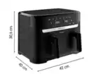 Bild 3 von Heißluftfritteuse Easy Fry Dual EZ901N20