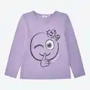 Bild 2 von Kinder-Mädchen-Langarmshirt mit Frontaufdruck
