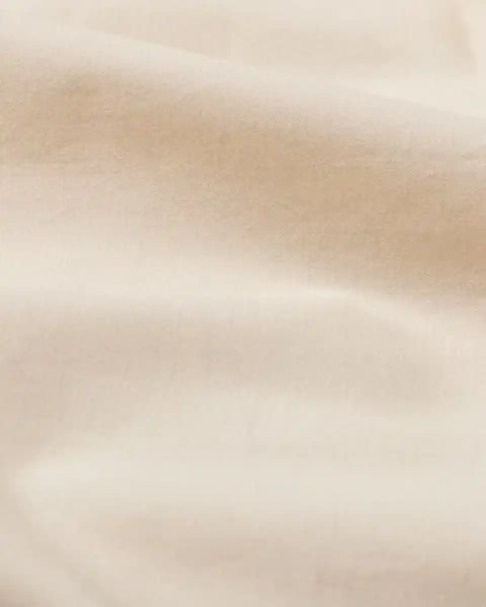 Bild 2 von Spannbettlaken 140 × 200 cm, Hotel, Baumwolle, Perkal, Beige