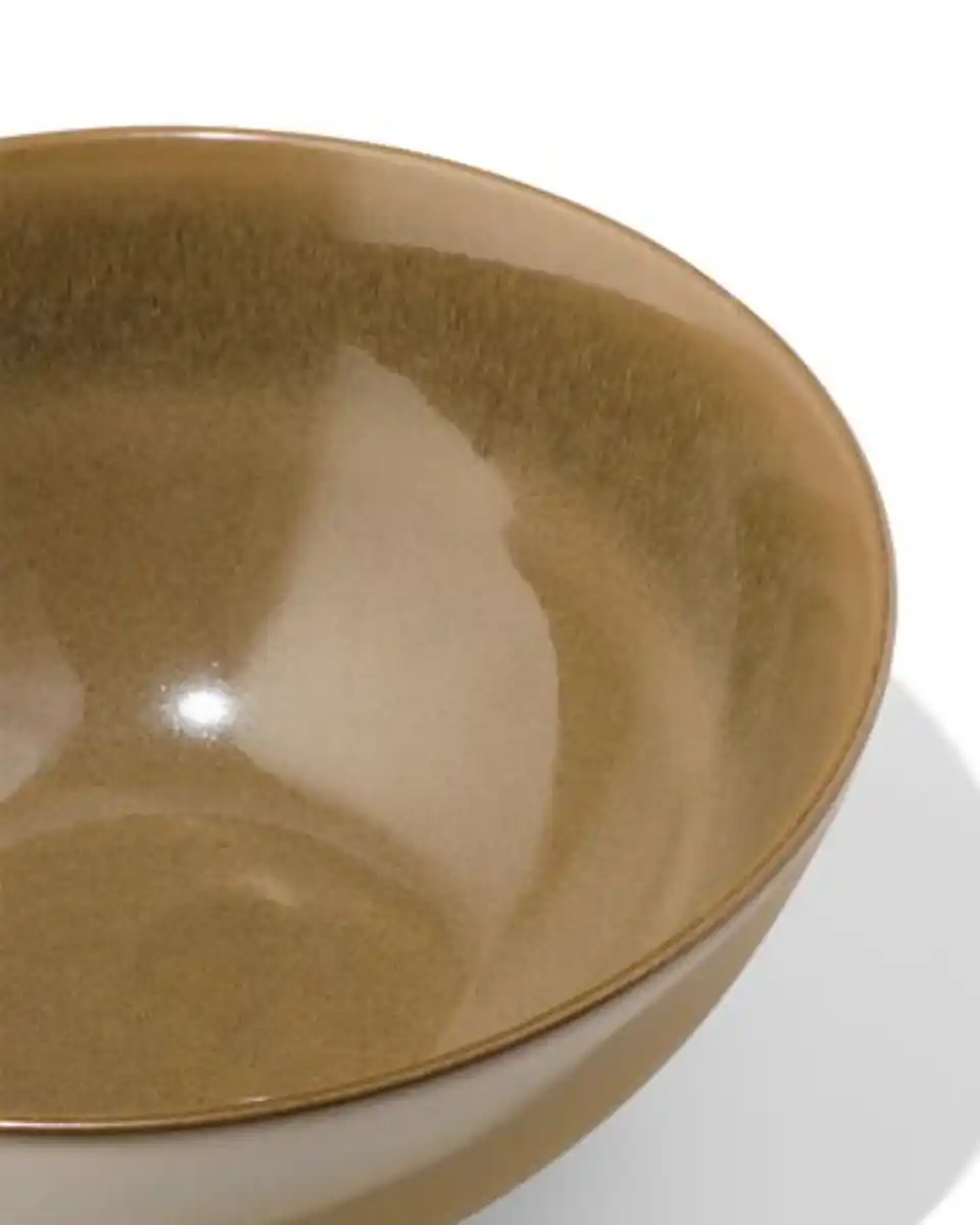 Bild 3 von Schale Ø 16,5 cm, Monaco, Steingut, dunkelbraun