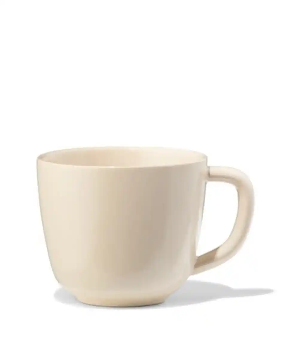 Bild 1 von Kaffeetasse 185 ml, Puur, Steingut, wollweiß