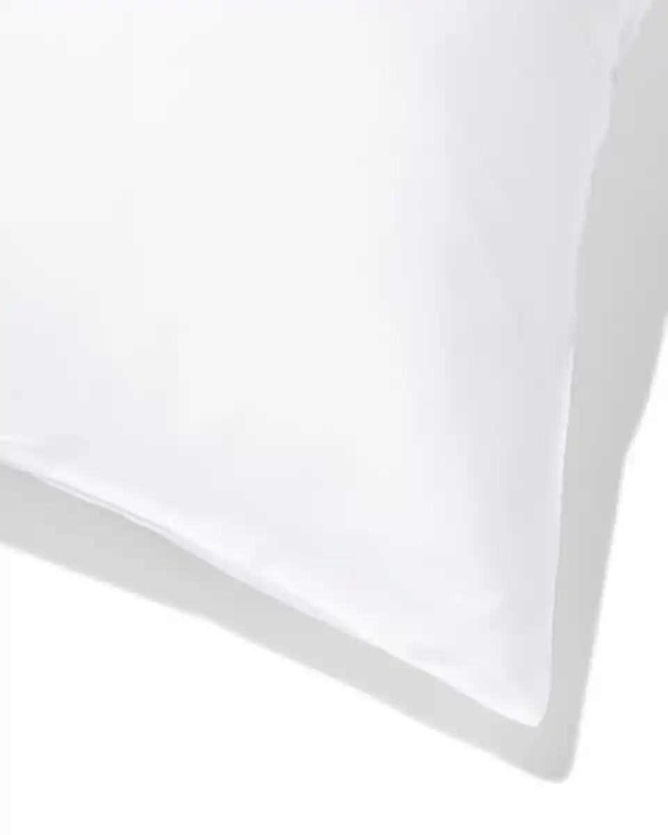 Bild 2 von Kopfkissenbezüge 60 × 70 cm, Baumwolle, Perkal, weiß – 2 Stück